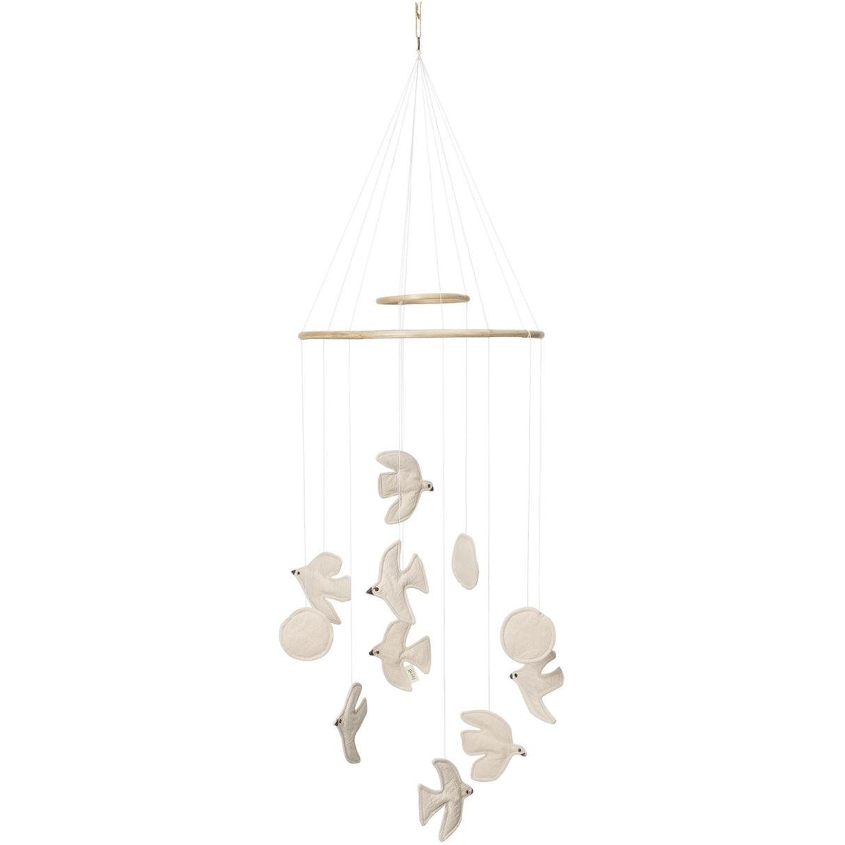 Ferm Living Undyed Swif Bird Uro