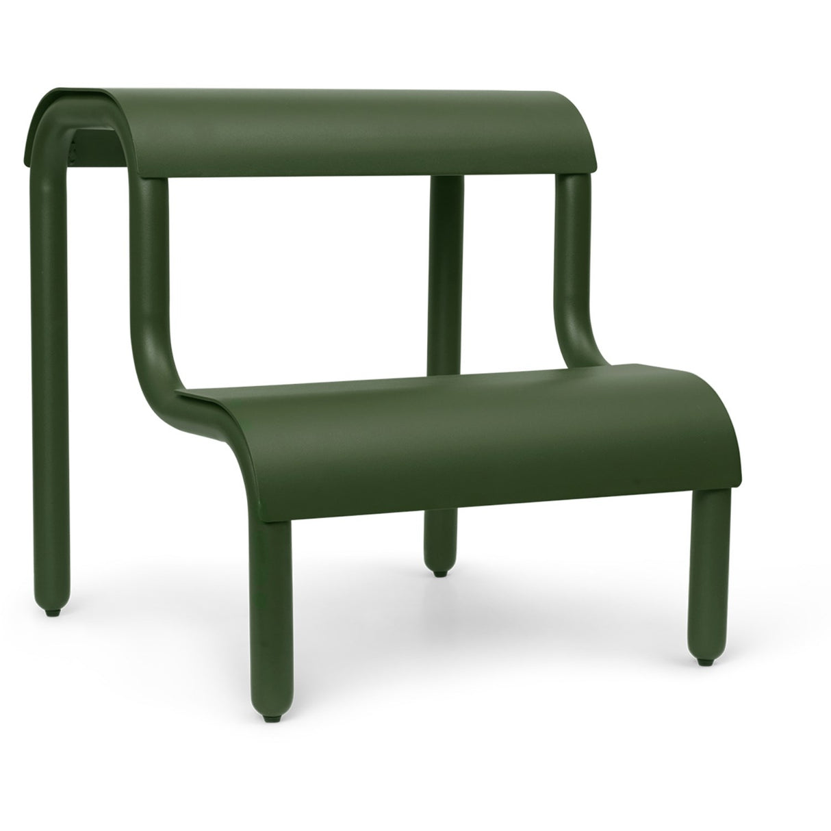 Ferm Living Forest Green Up Step Skammel