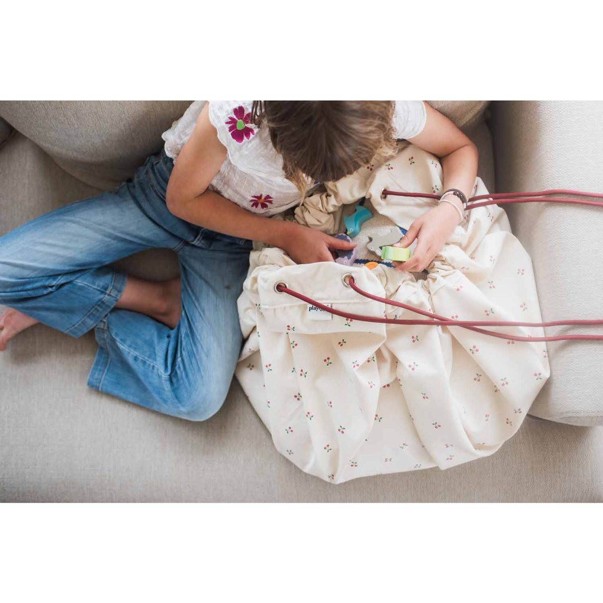 Play&Go Cherry Cherry 2-in-1 Legetøj