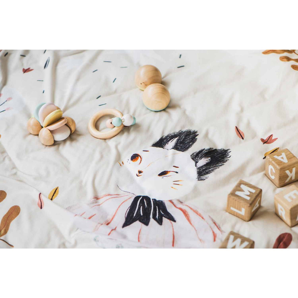 Play&Go Moulin Roty Après La Pluie Baby 2-in-1 Legetæppe