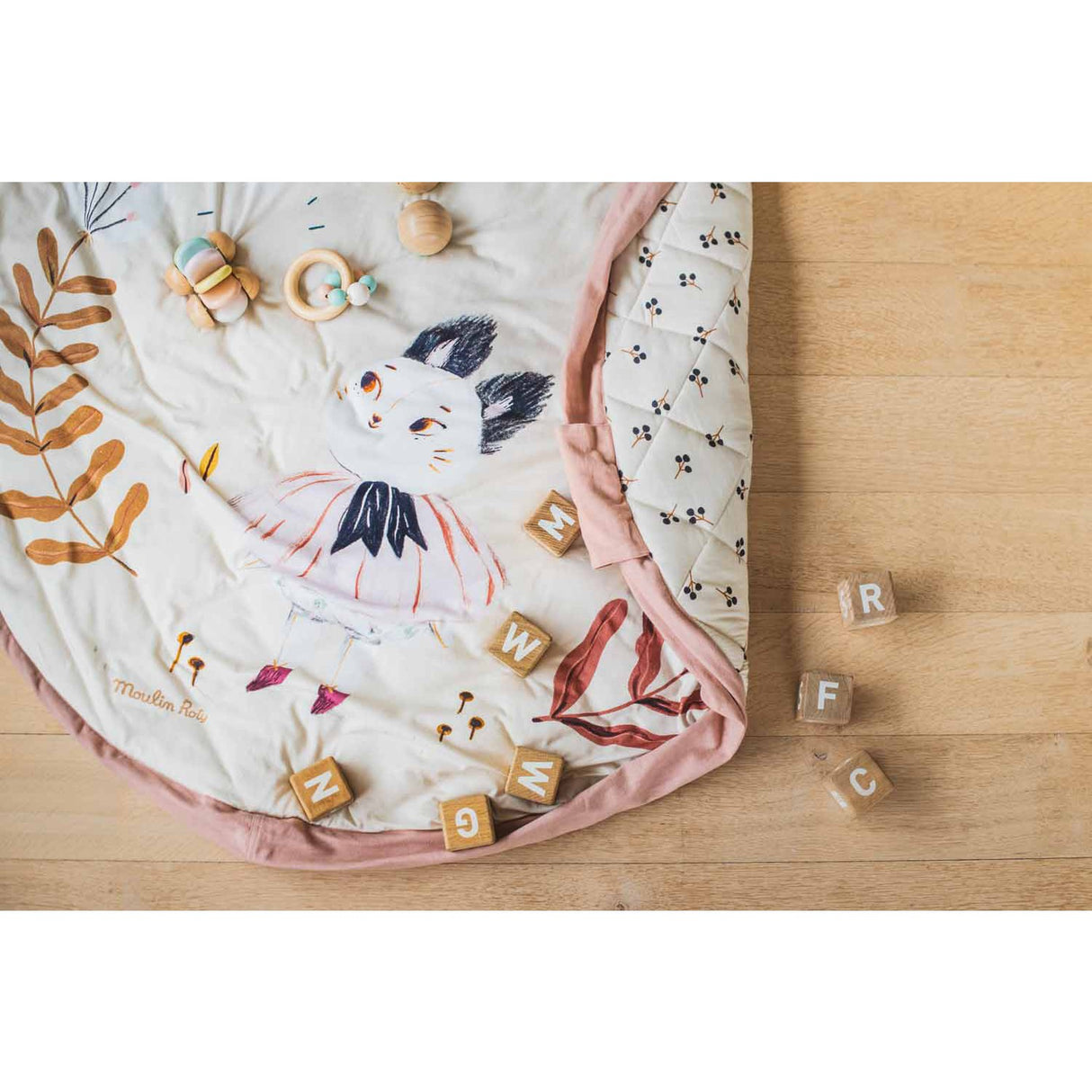 Play&Go Moulin Roty Après La Pluie Baby 2-in-1 Legetæppe