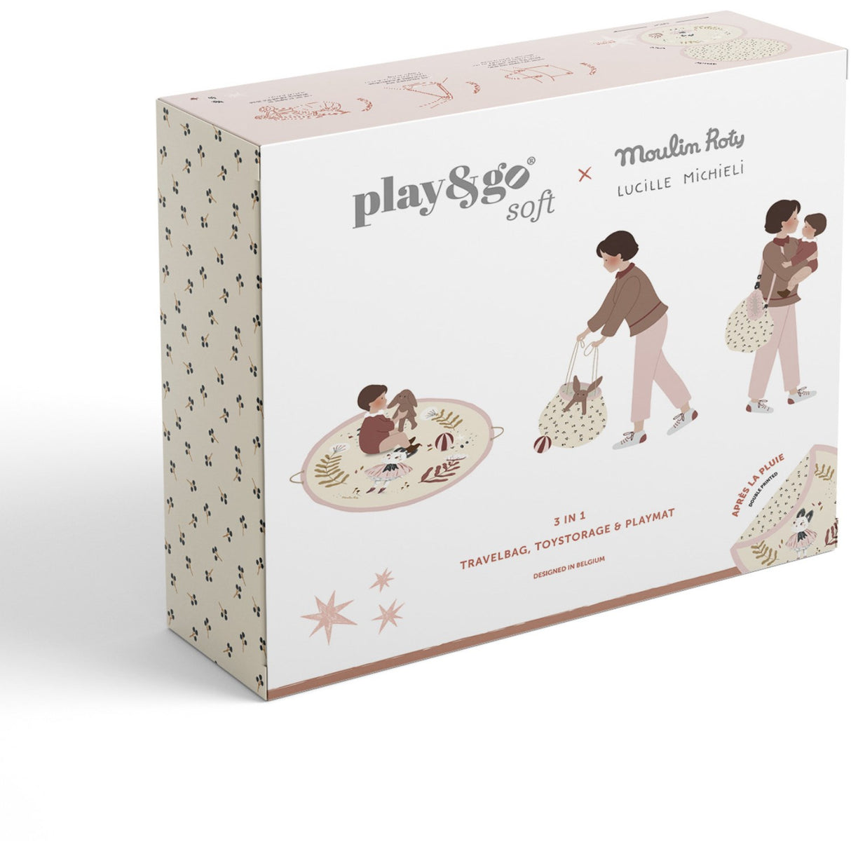 Play&Go Moulin Roty Après La Pluie Baby 2-in-1 Legetæppe