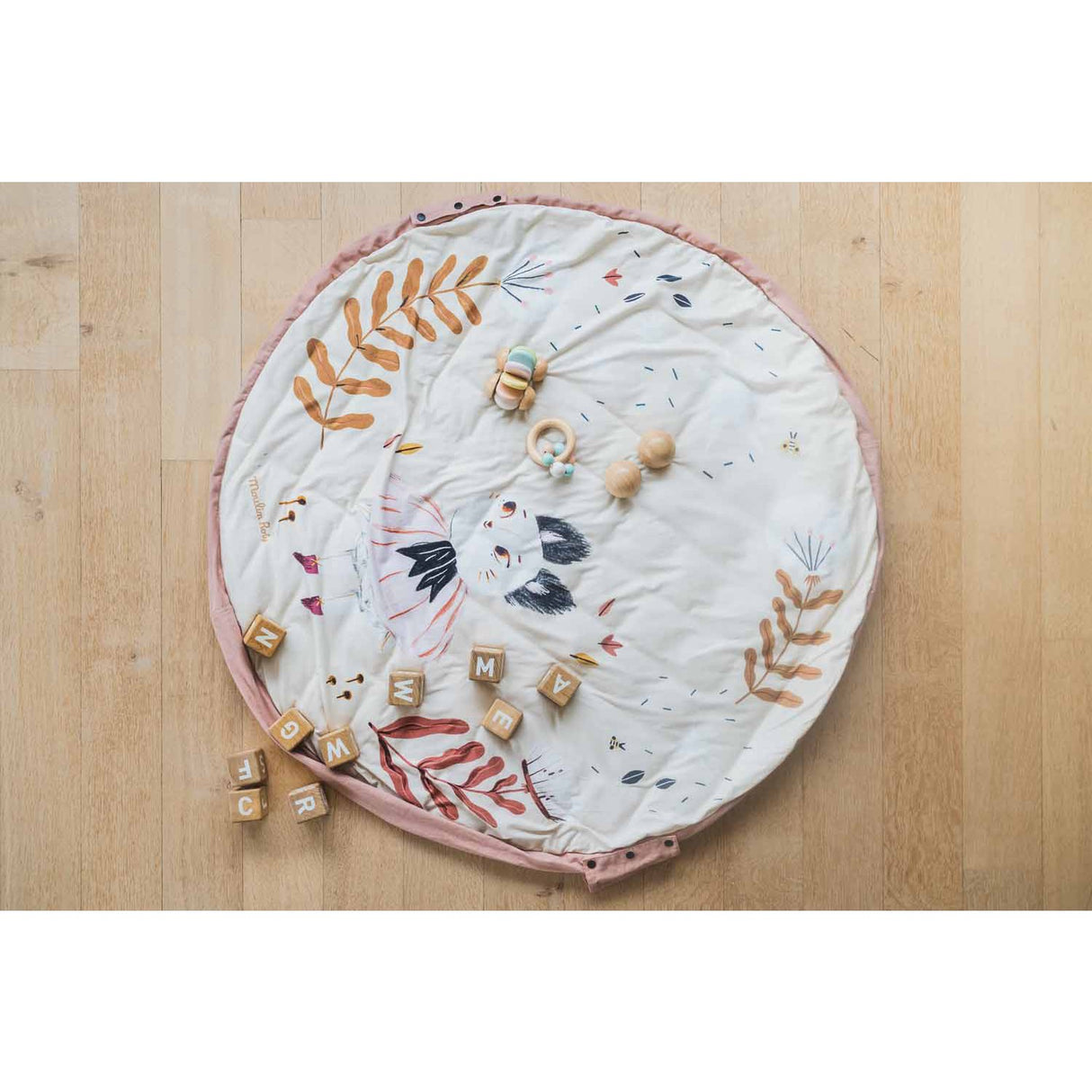 Play&Go Moulin Roty Après La Pluie Baby 2-in-1 Legetæppe