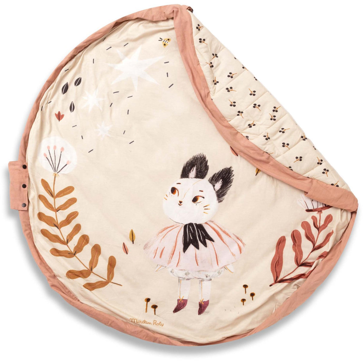 Play&Go Moulin Roty Après La Pluie Baby 2-in-1 Legetæppe