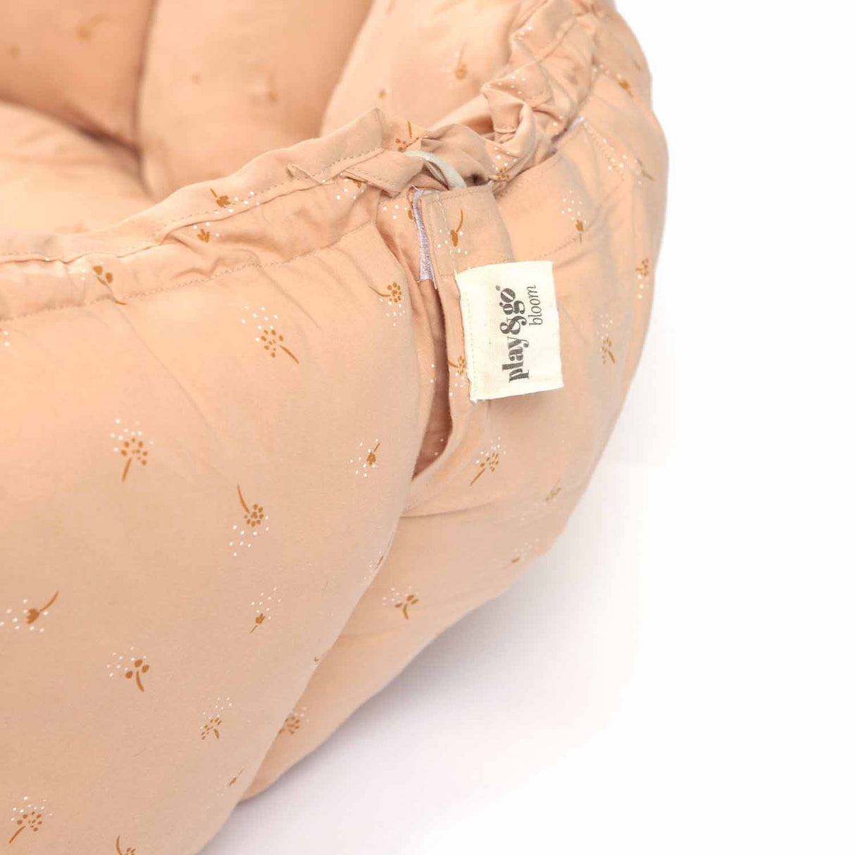 Play&Go Organic Bloom Fleuri 2-in-1 Legetæppe