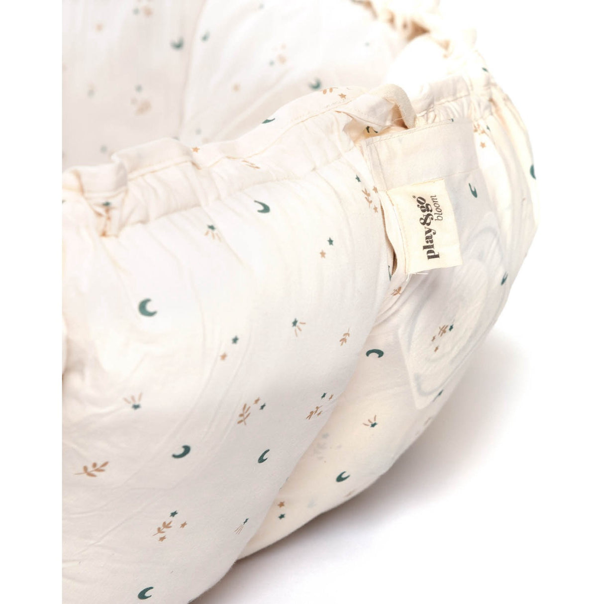 Play&Go Organic Bloom Moon 2-in-1 Legetæppe