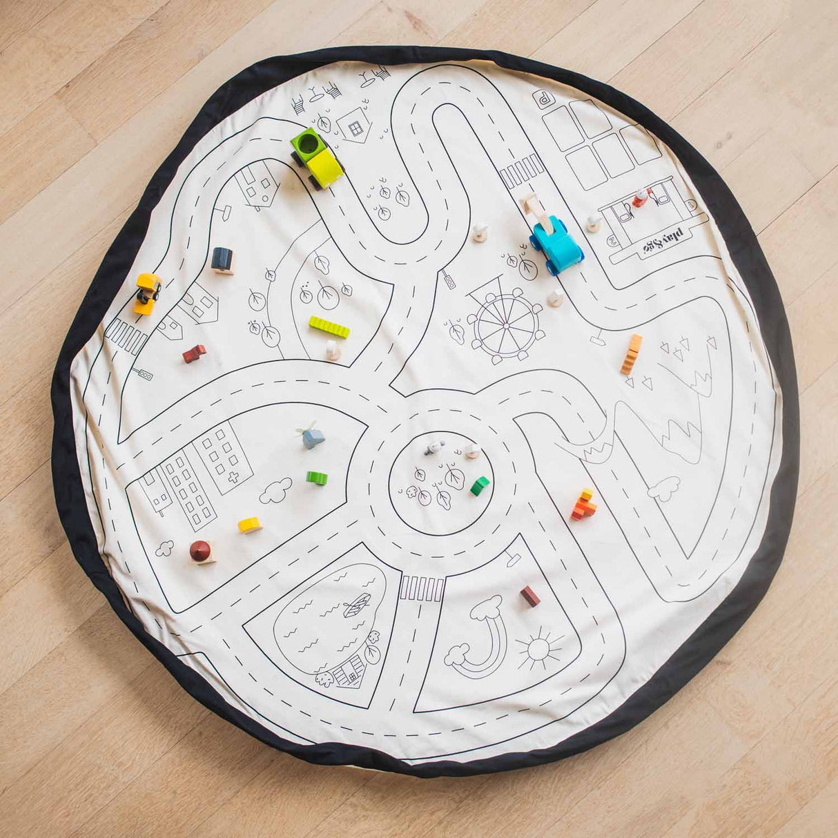 Play&Go Playville 2-in-1 Legetæppe