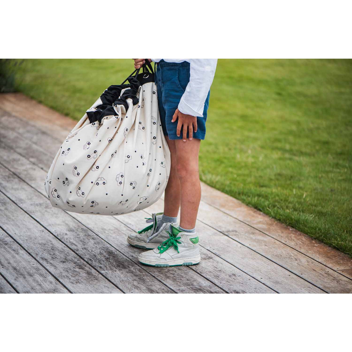 Play&Go Playville 2-in-1 Legetæppe