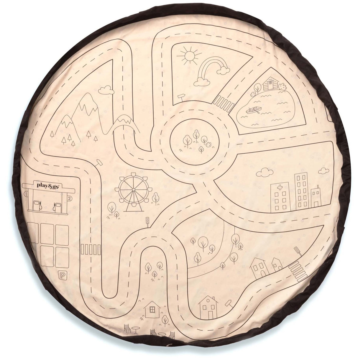 Play&Go Playville 2-in-1 Legetæppe