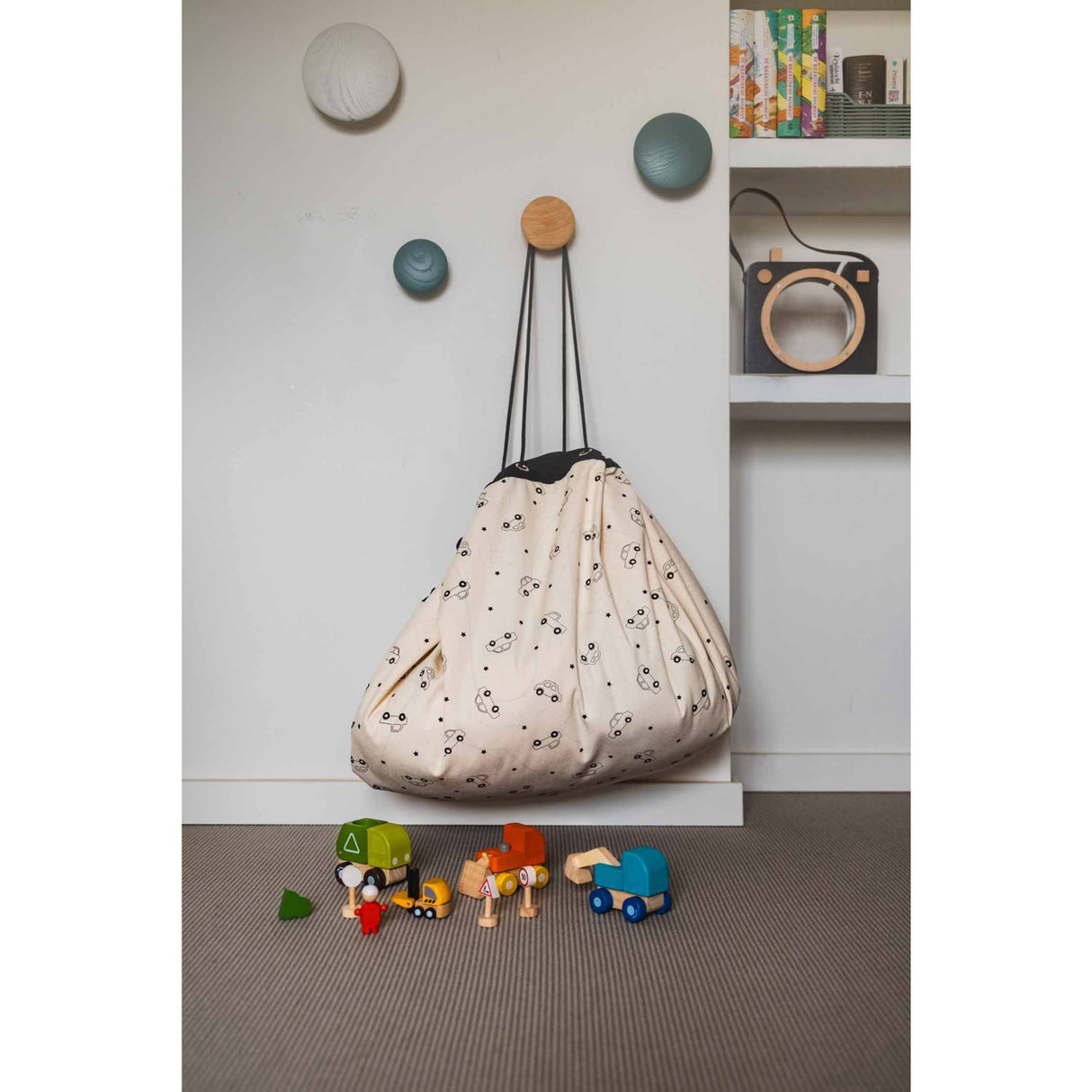 Play&Go Playville 2-in-1 Legetæppe