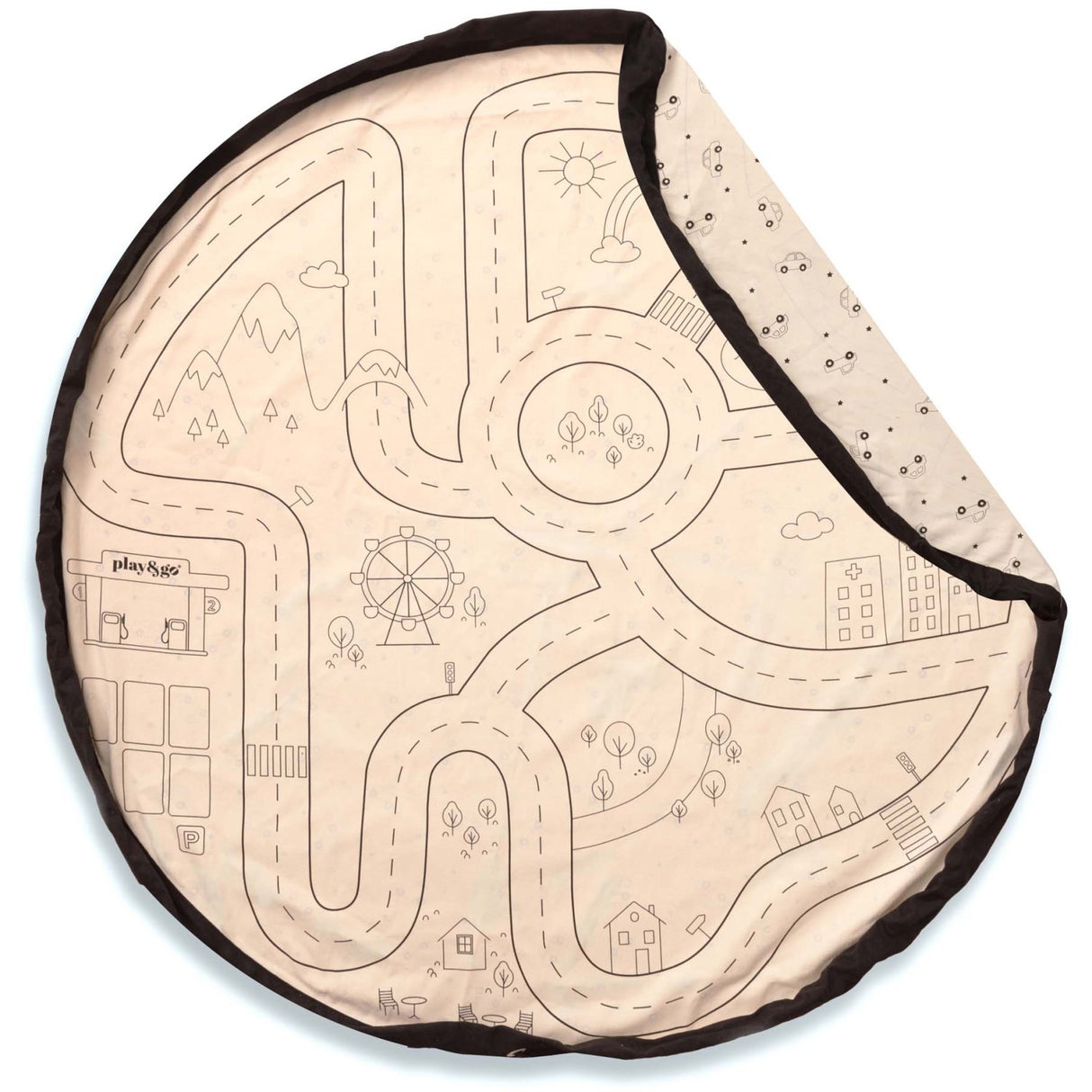 Play&Go Playville 2-in-1 Legetæppe