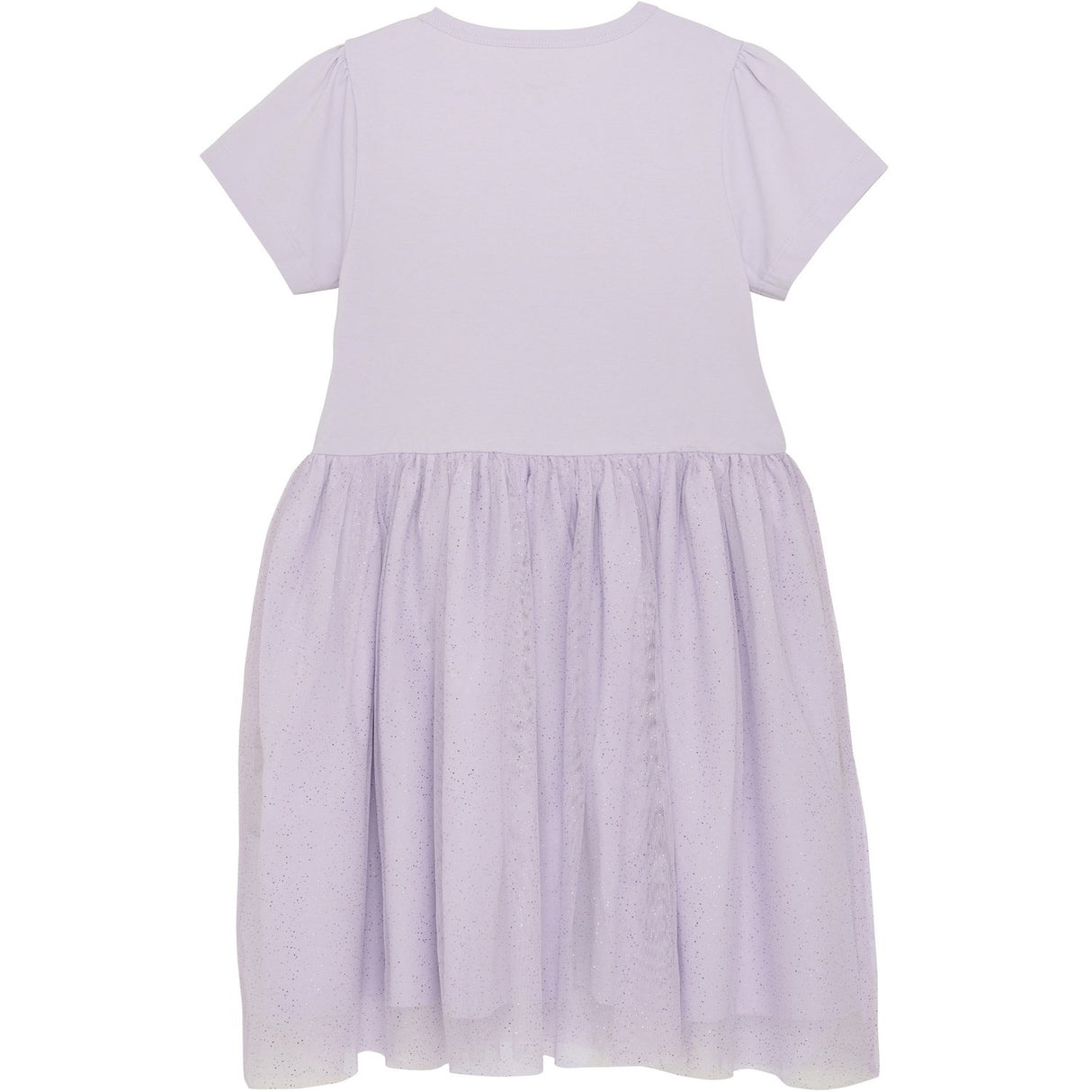 Minymo Orchid Petal Kjole m. Tyl