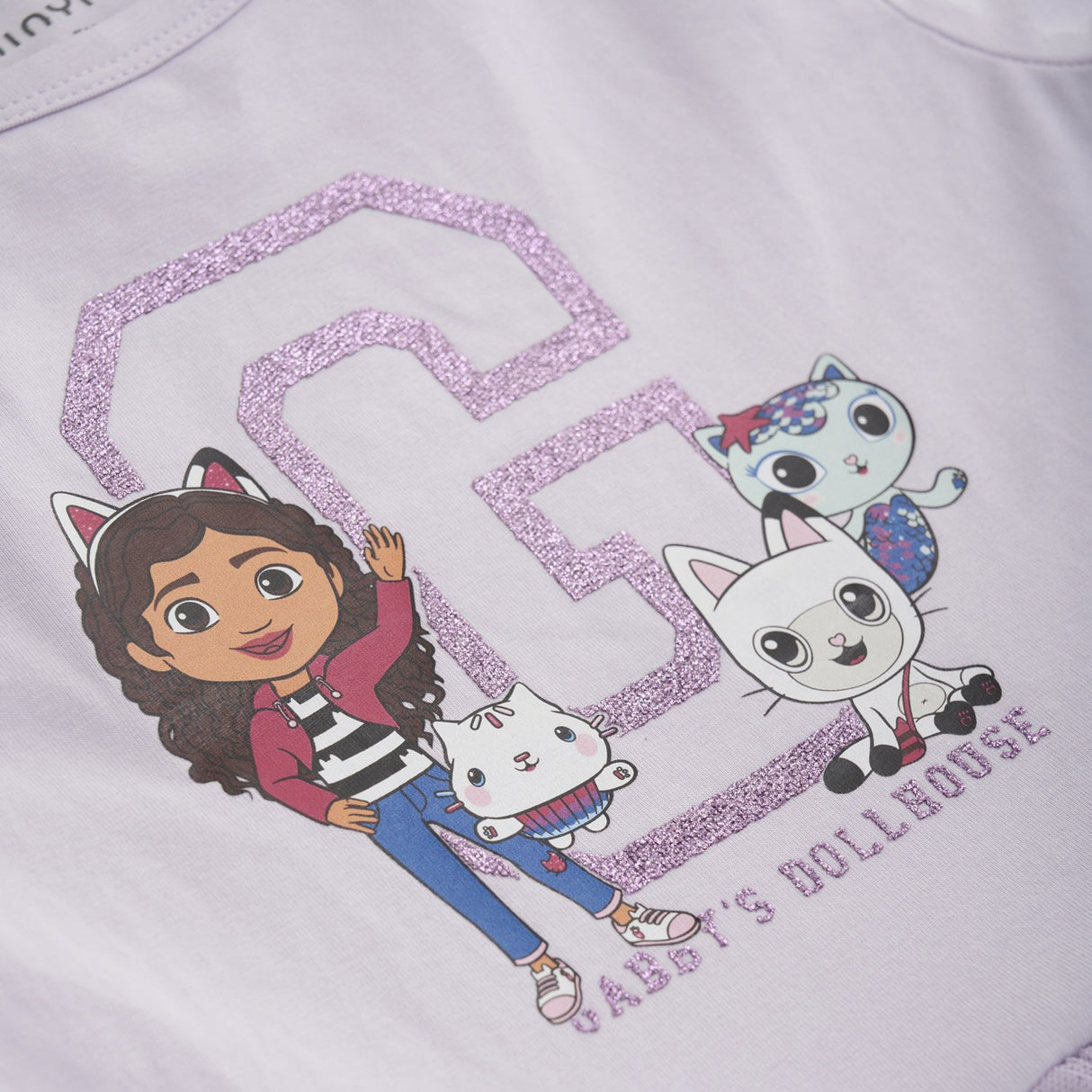 Minymo Orchid Petal Kjole m. Tyl