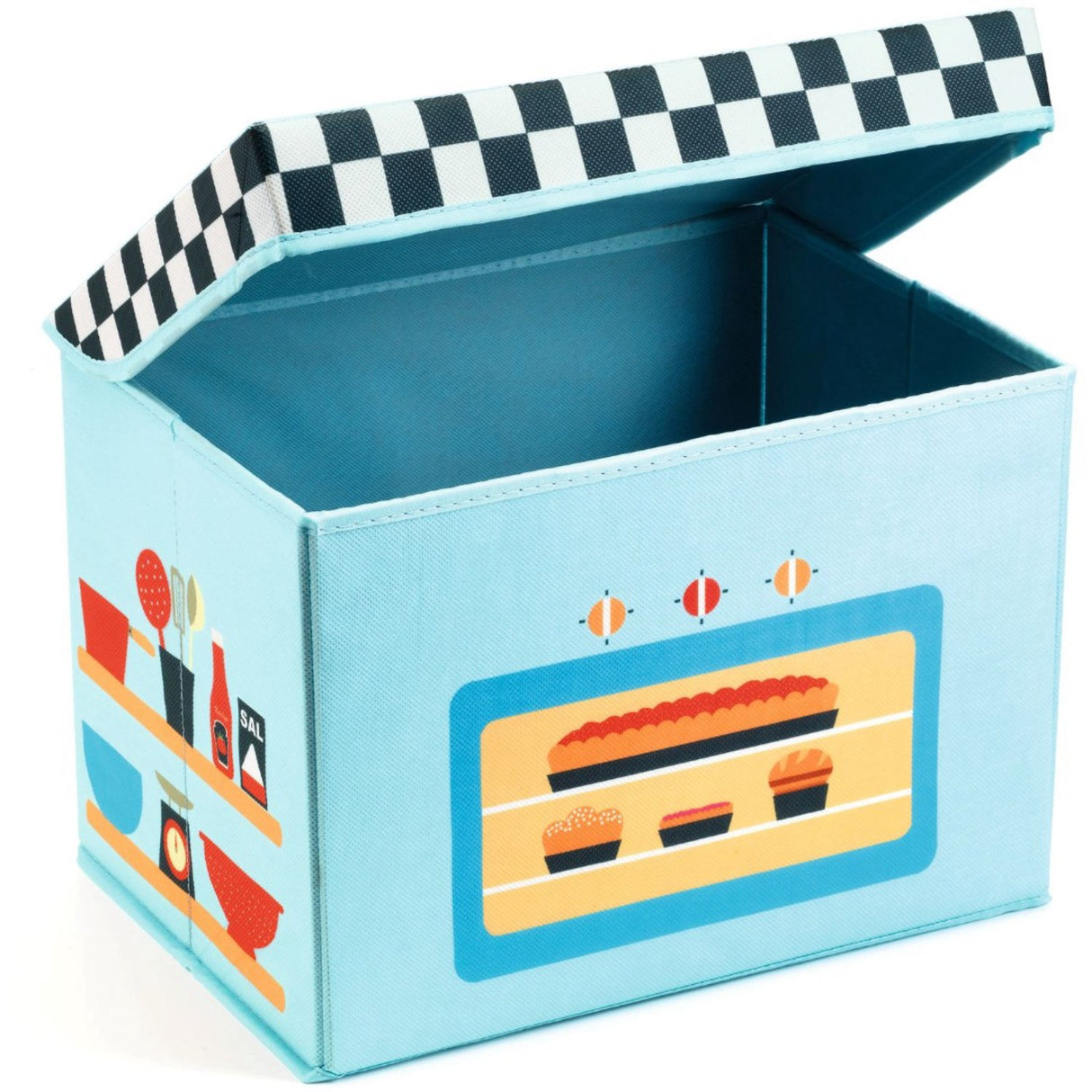 Djeco Opbevaringsboks Komfur