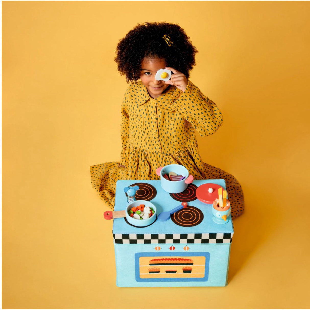 Djeco Opbevaringsboks Komfur