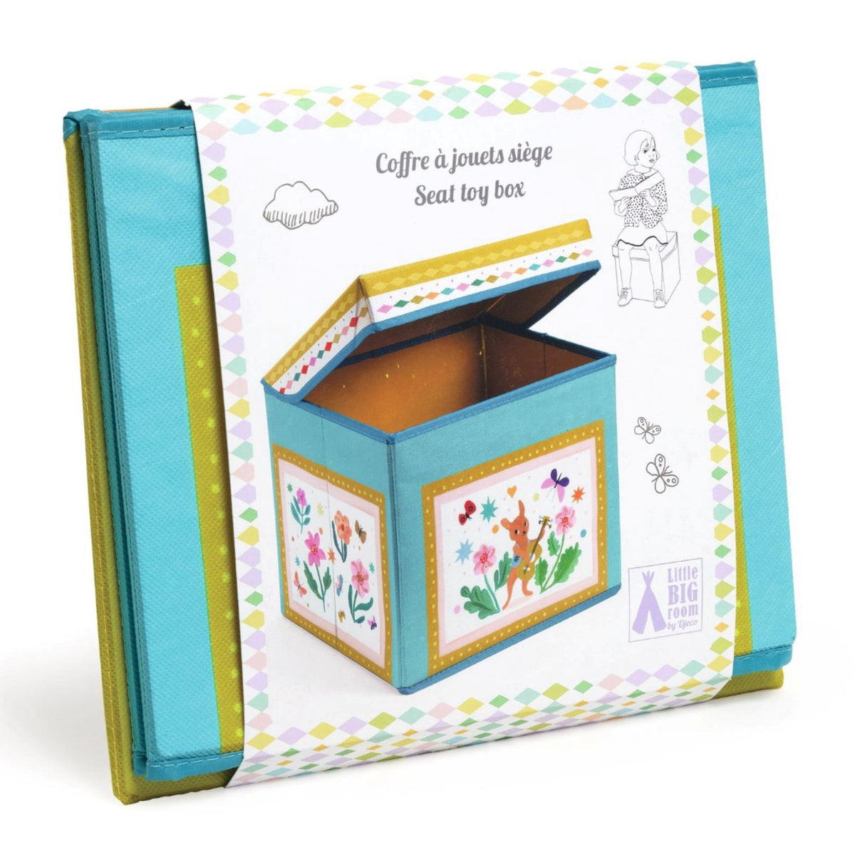 Djeco Opbevaringsboks Campingvogn