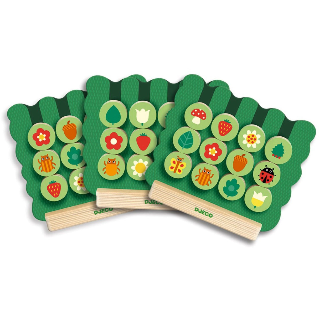 Djeco Trælærespil Gardimix
