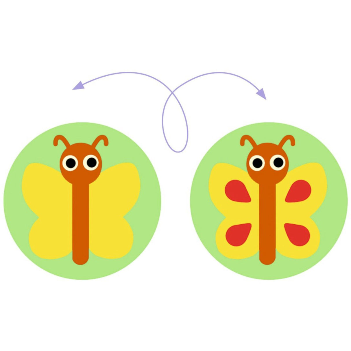 Djeco Trælærespil Gardimix