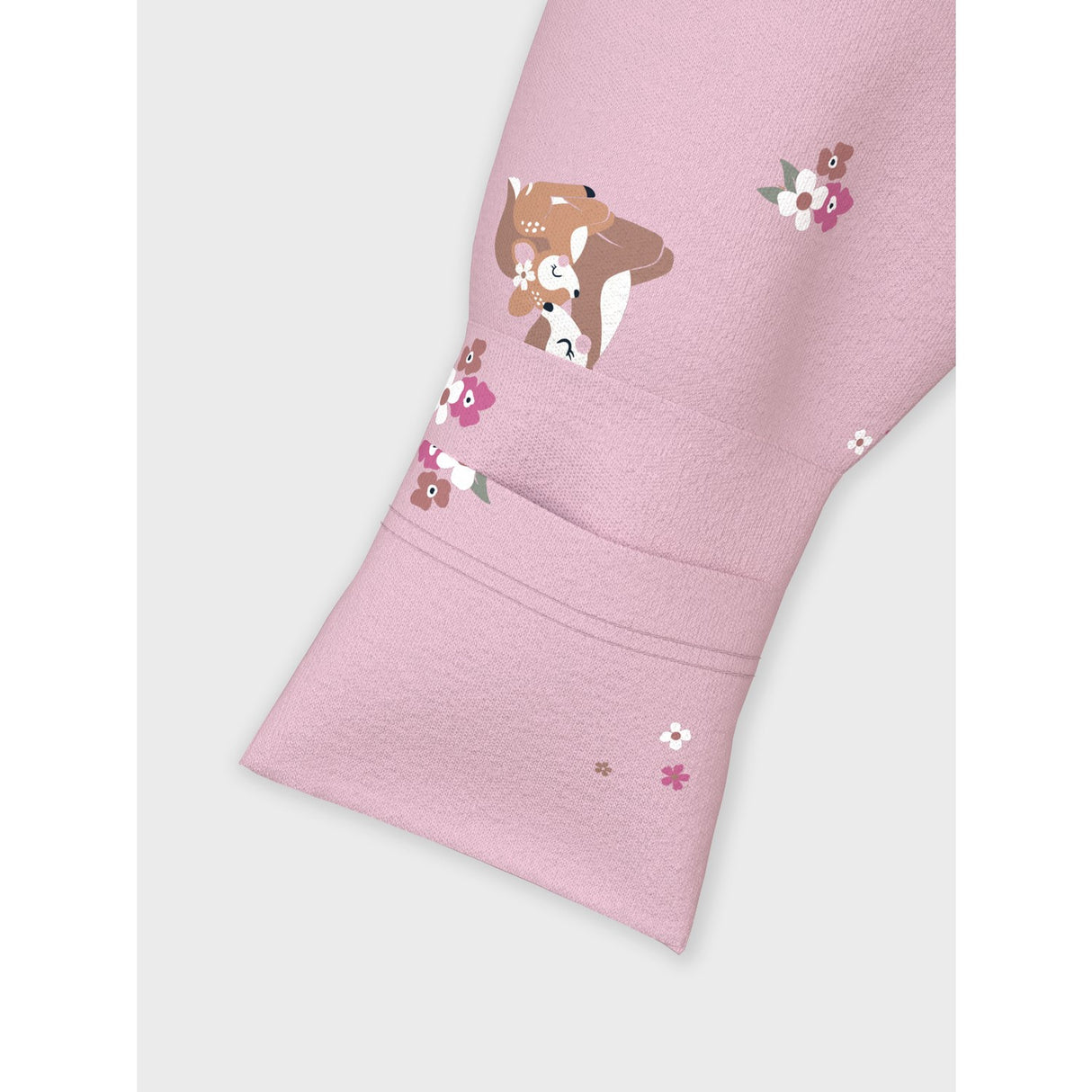 Name It Ibis Rose Natdragt 2-pack Zip Rose Deer Noos