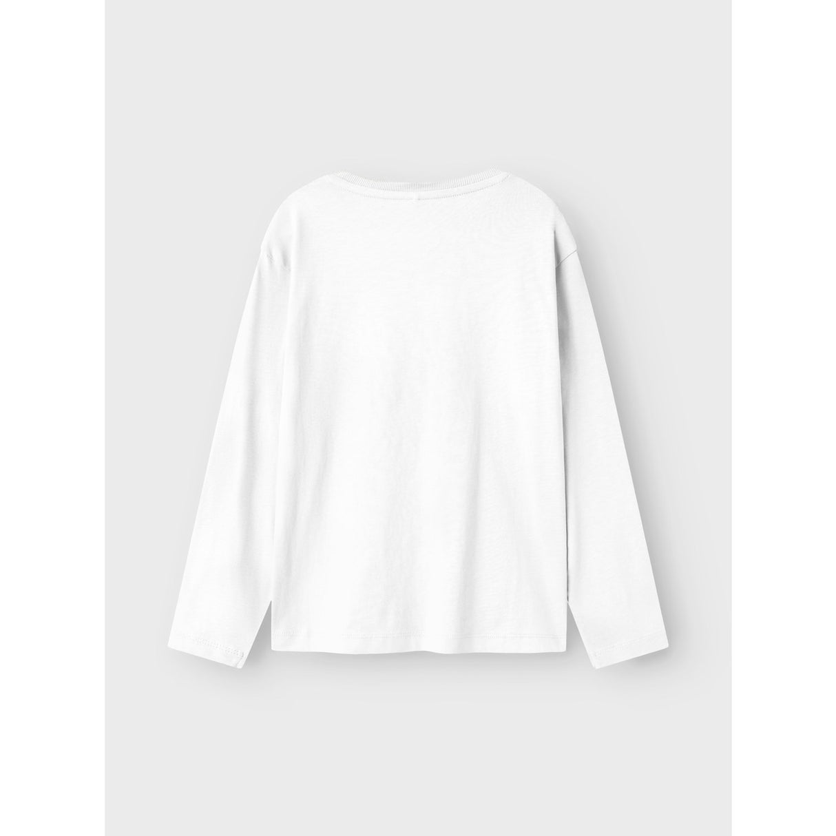 Name It Bright White Vobbo Nreg Bluse Noos
