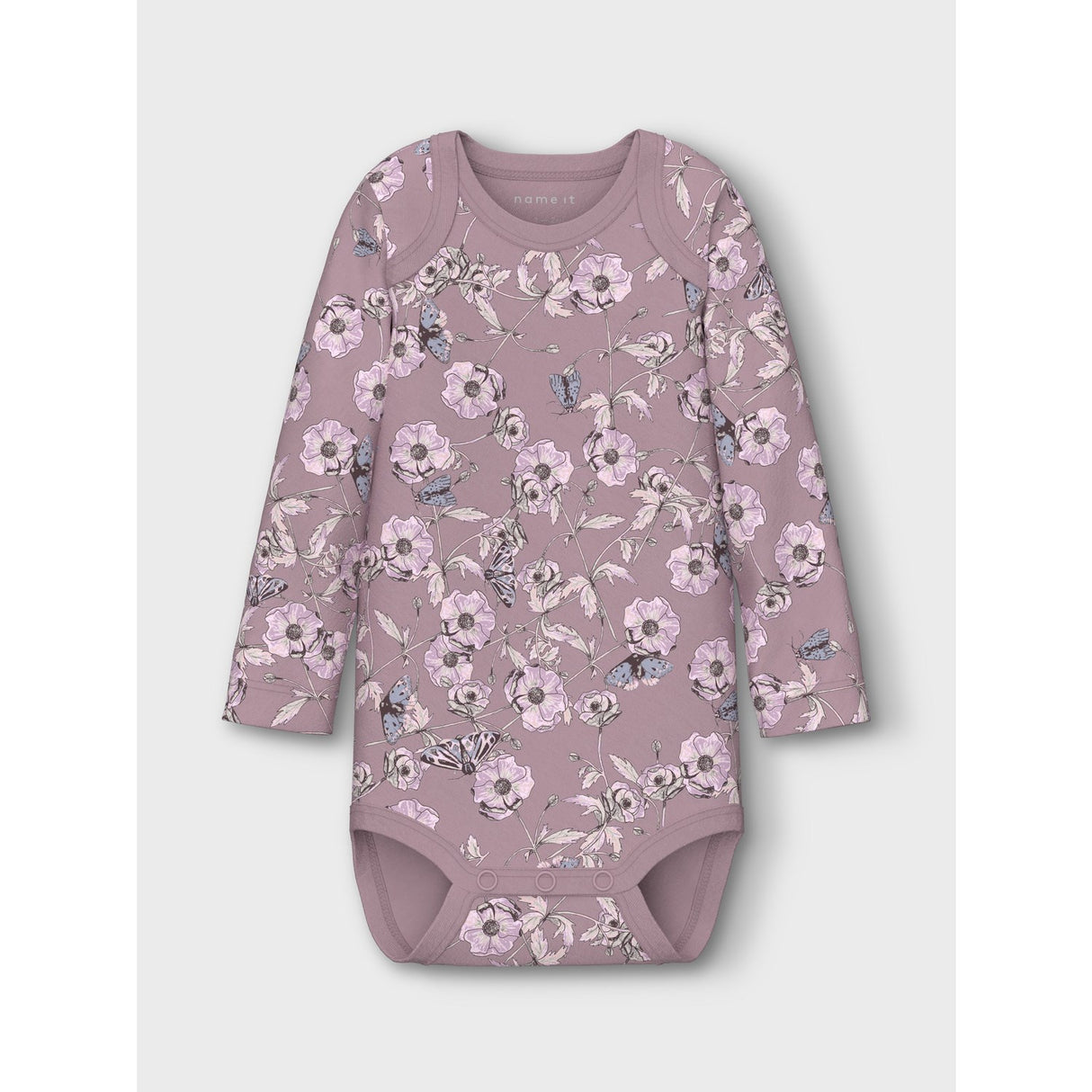 Name It Grape Shake Body 3-pak Grape Flower Noos