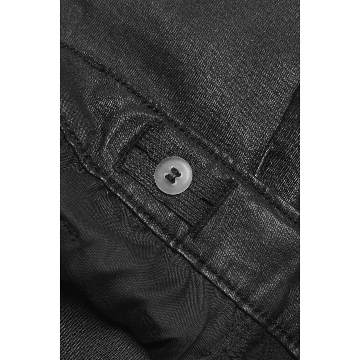 kids ONLY Black Juicy-Nya Wide Coated Bukser