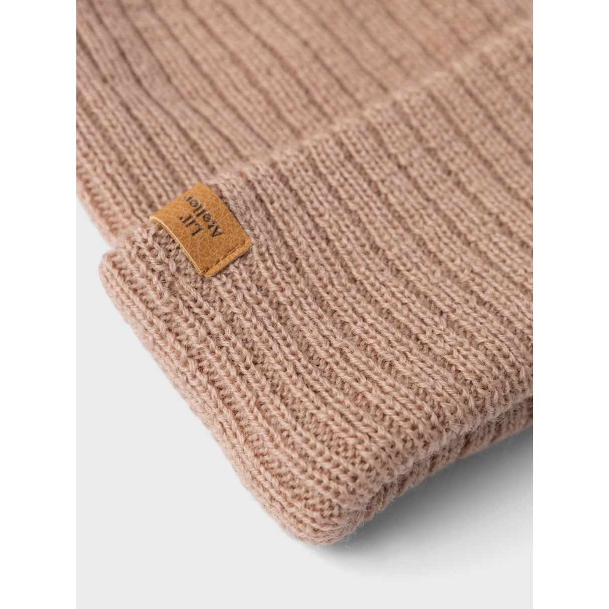 Lil'Atelier Rugby Tan Nanson Strik Beanie