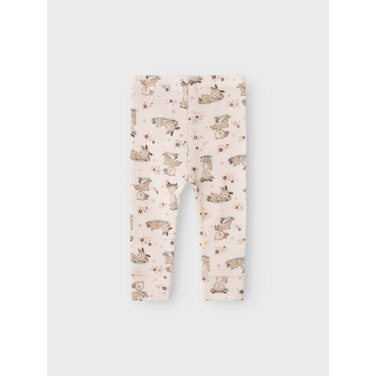 Name It Lilac Ash AOP Willit Uld Leggings