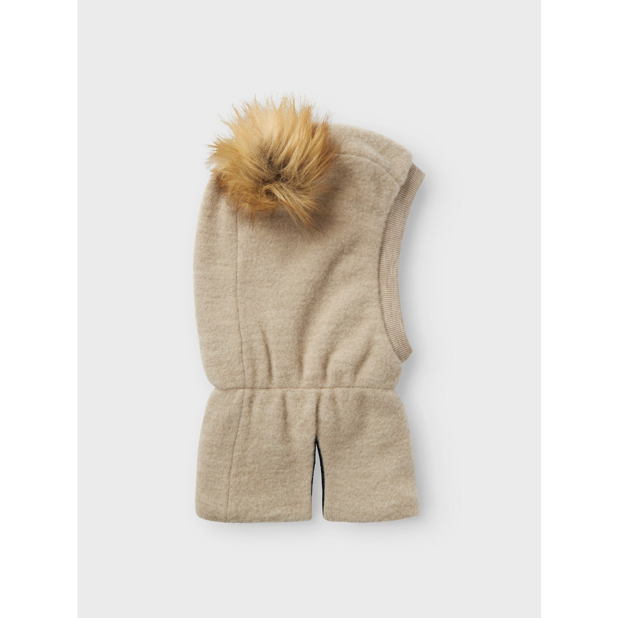 Name It Pure Cashmere Wmino Uld/Polyester Elefanthue Med Fleece