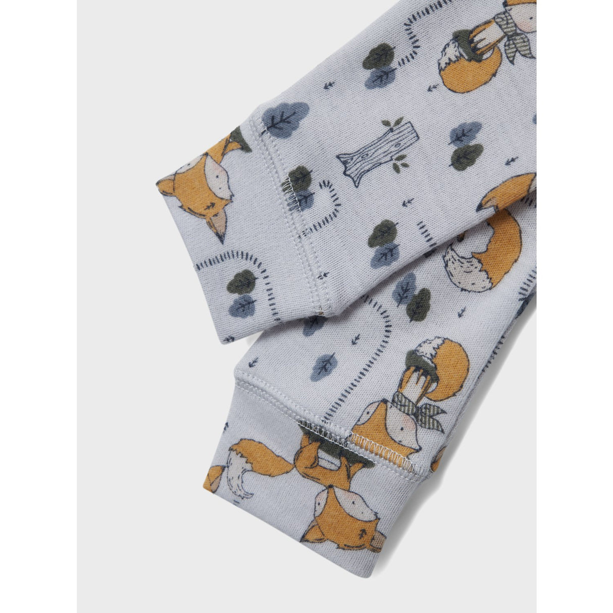 Name It Gray Dawn AOP Willit Uld Long Johns