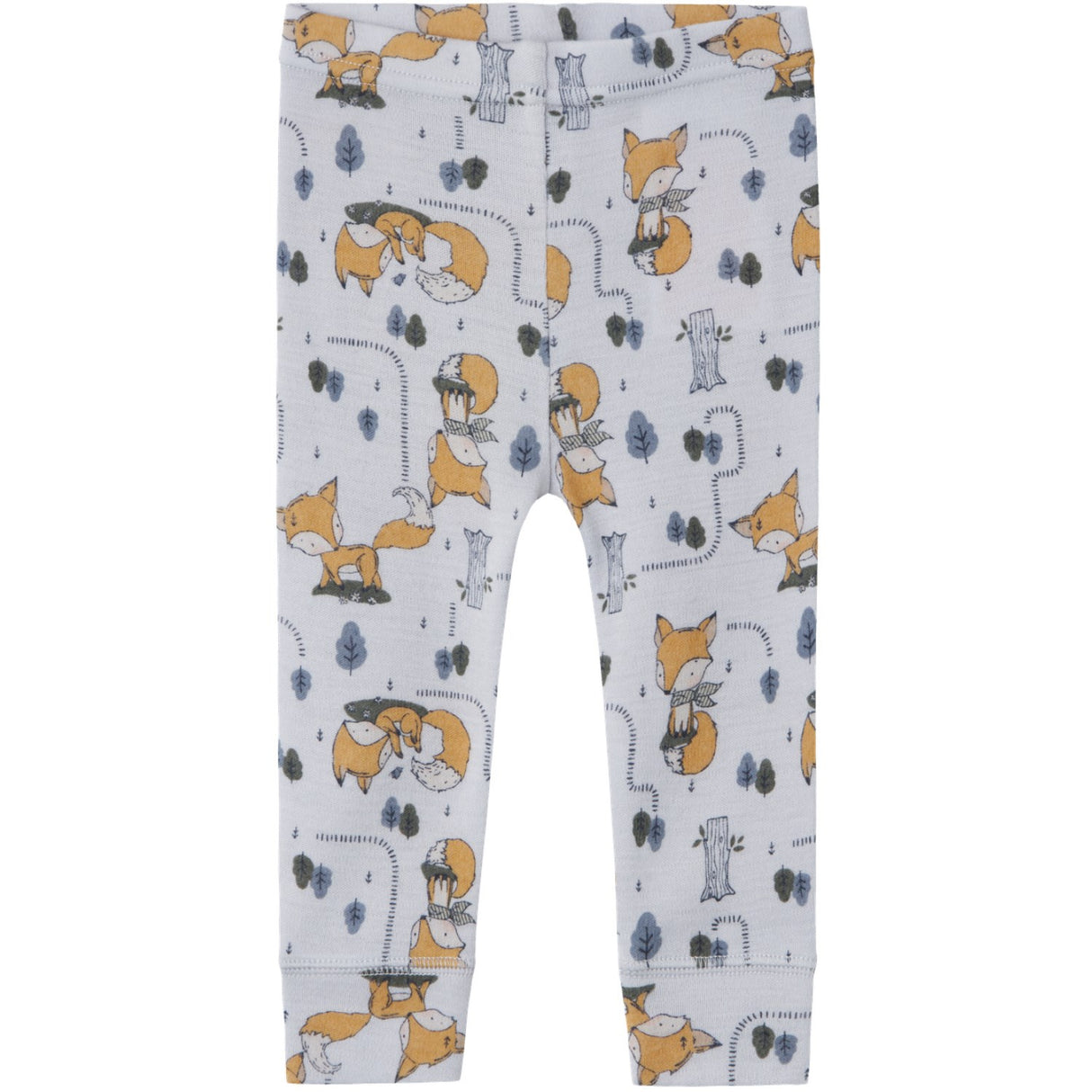 Name It Gray Dawn AOP Willit Uld Long Johns