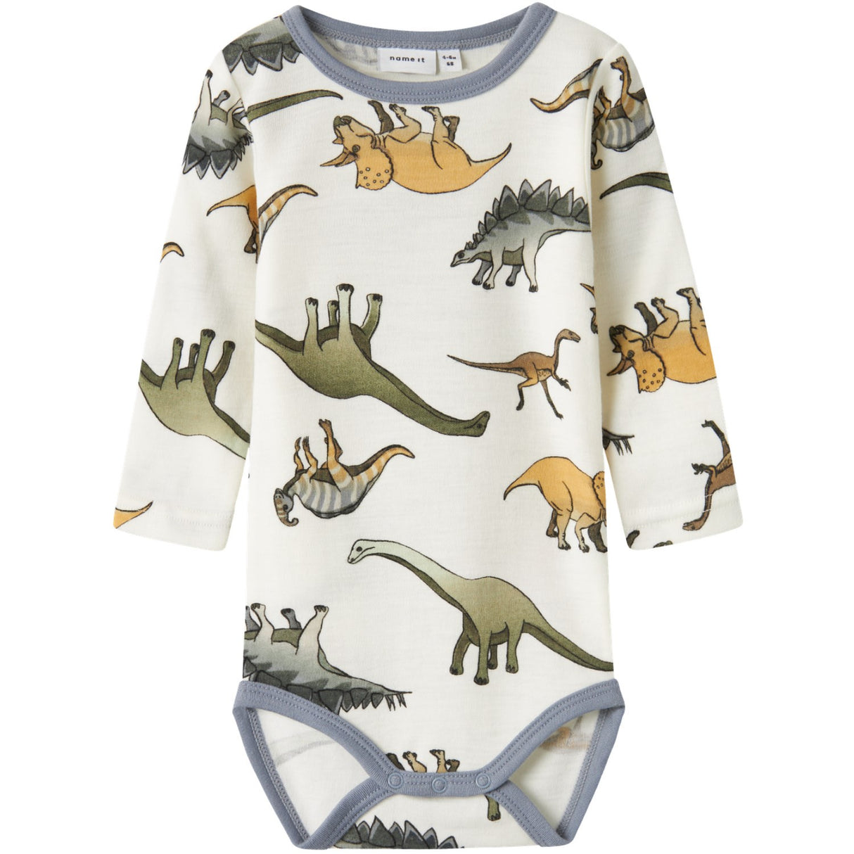 Name It Snow White AOP Willitus Uld Body Noos