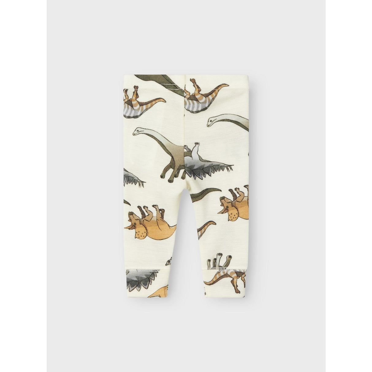 Name It Snow White AOP Willitus Uld Long Johns Noos