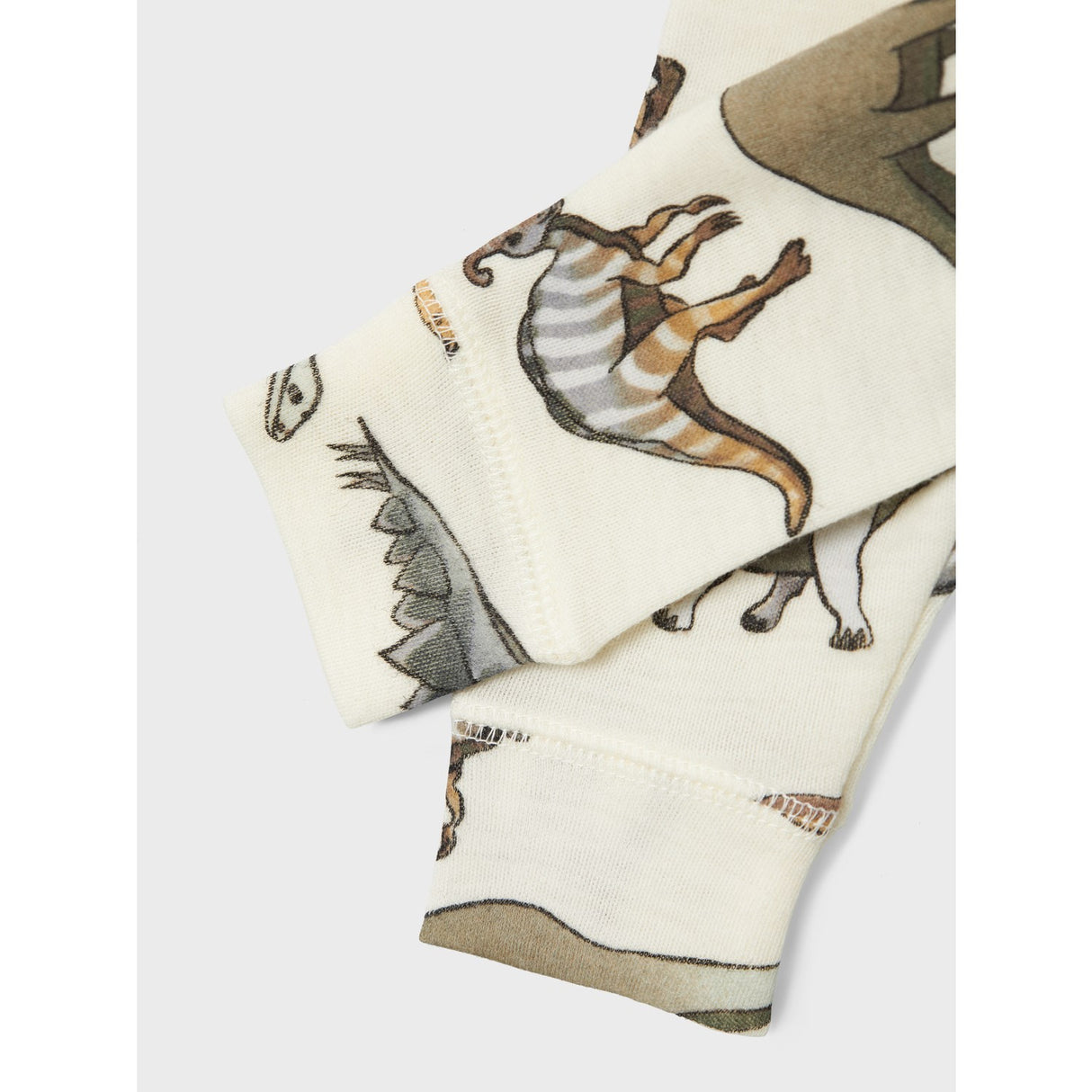 Name It Snow White AOP Willitus Uld Long Johns Noos