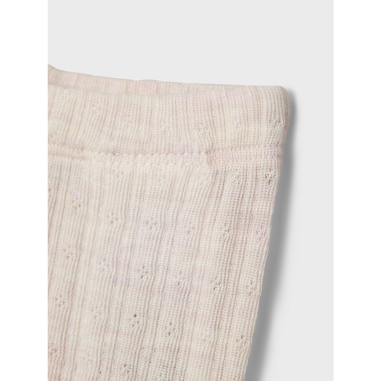 Name It Lilac Ash Wossa Uld/Silke Rib Leggings