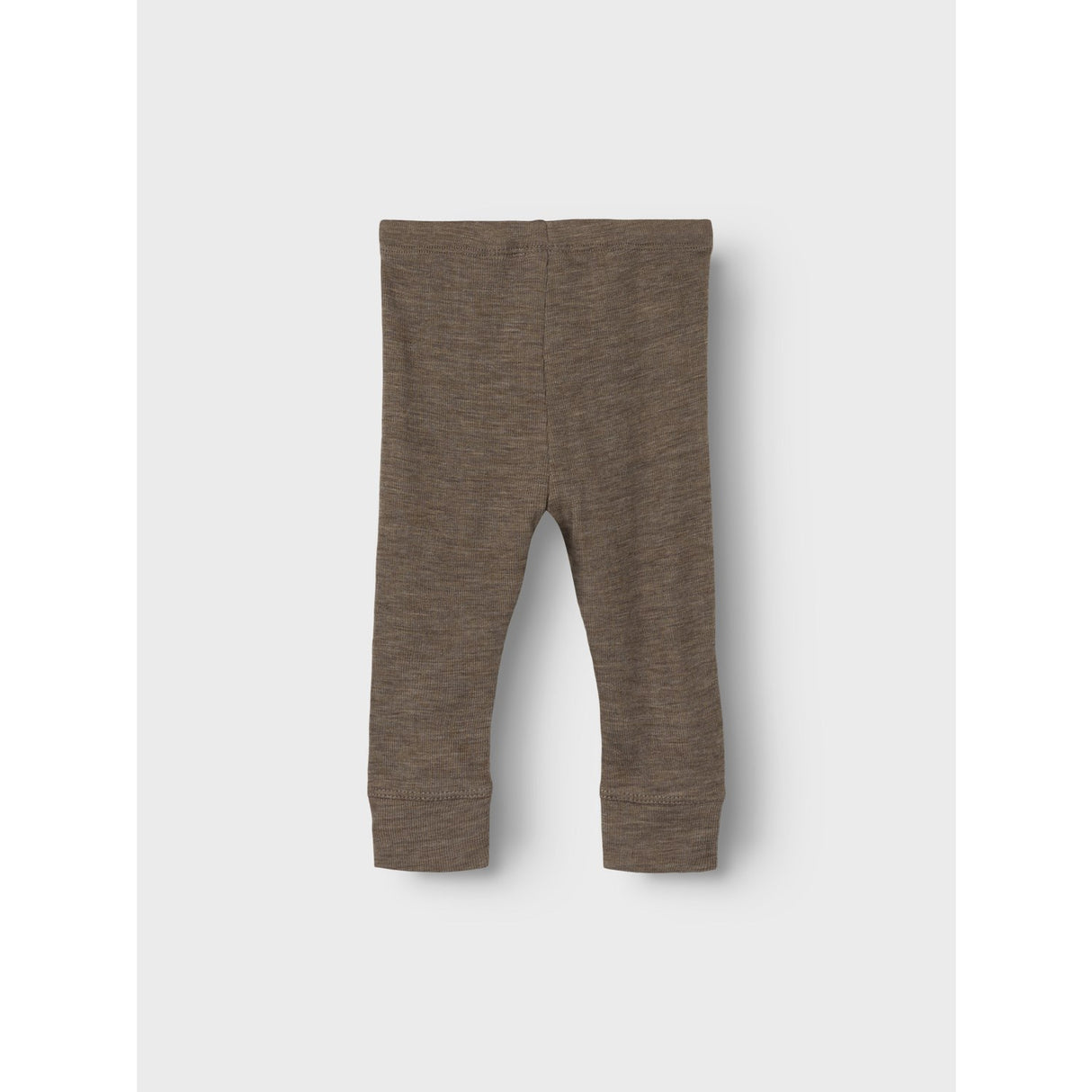 Name It Walnut Wossa Uld/Silke Rib Long Johns
