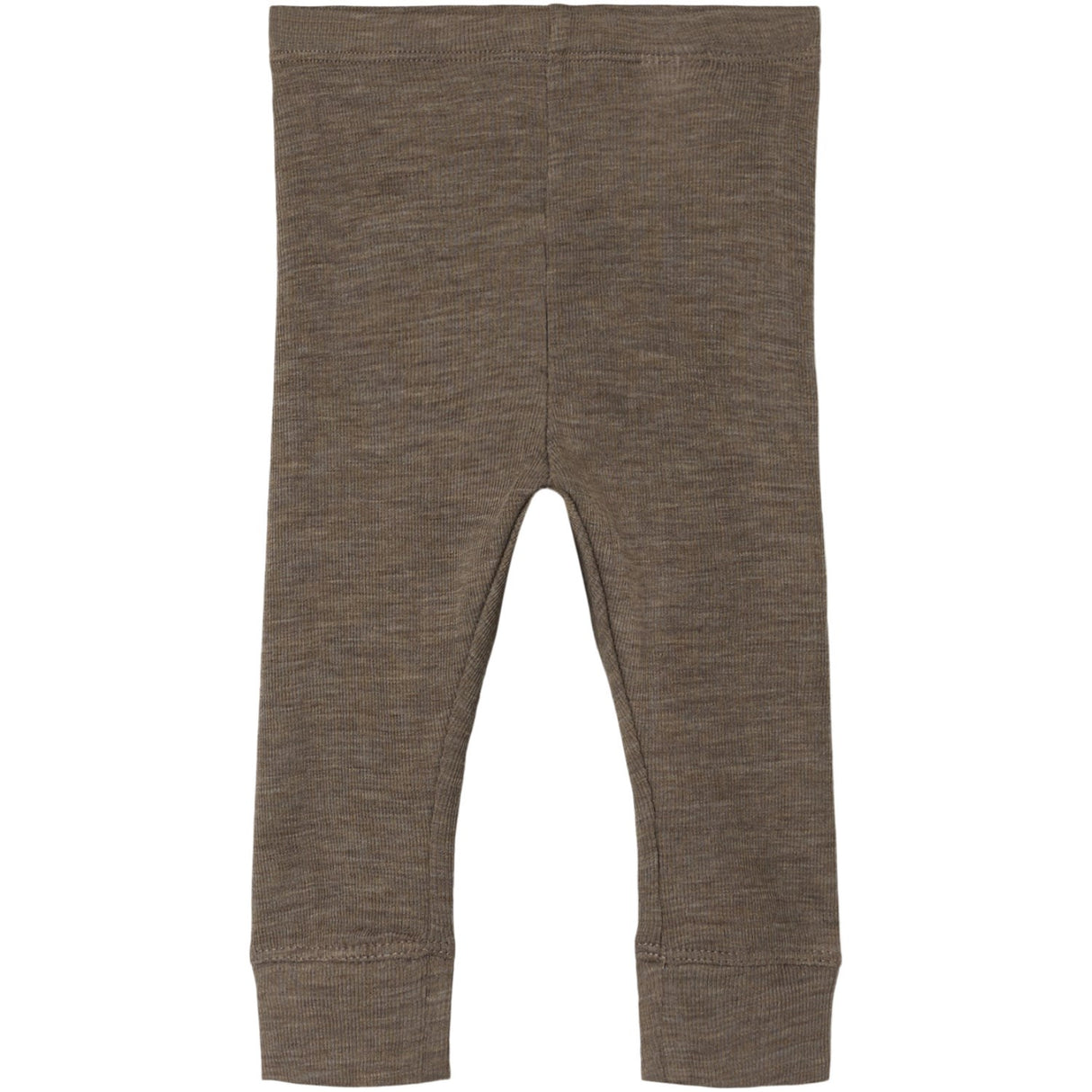 Name It Walnut Wossa Uld/Silke Rib Long Johns