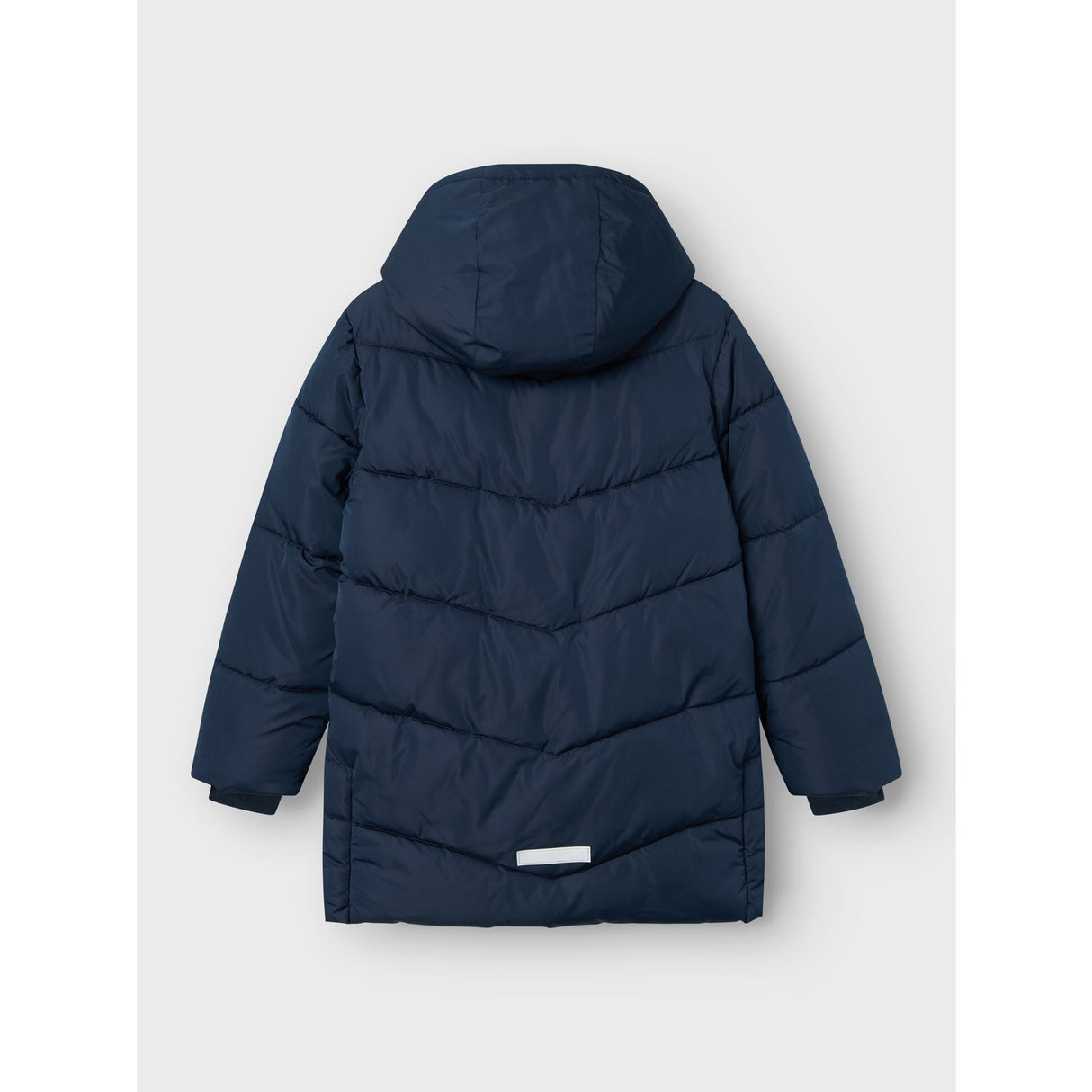 Name It Dark Sapphire Memo Lang Jakke