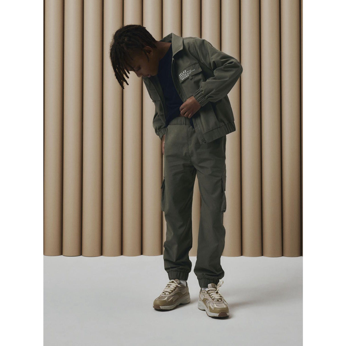 Name It Tea Leaf Navast Bukser