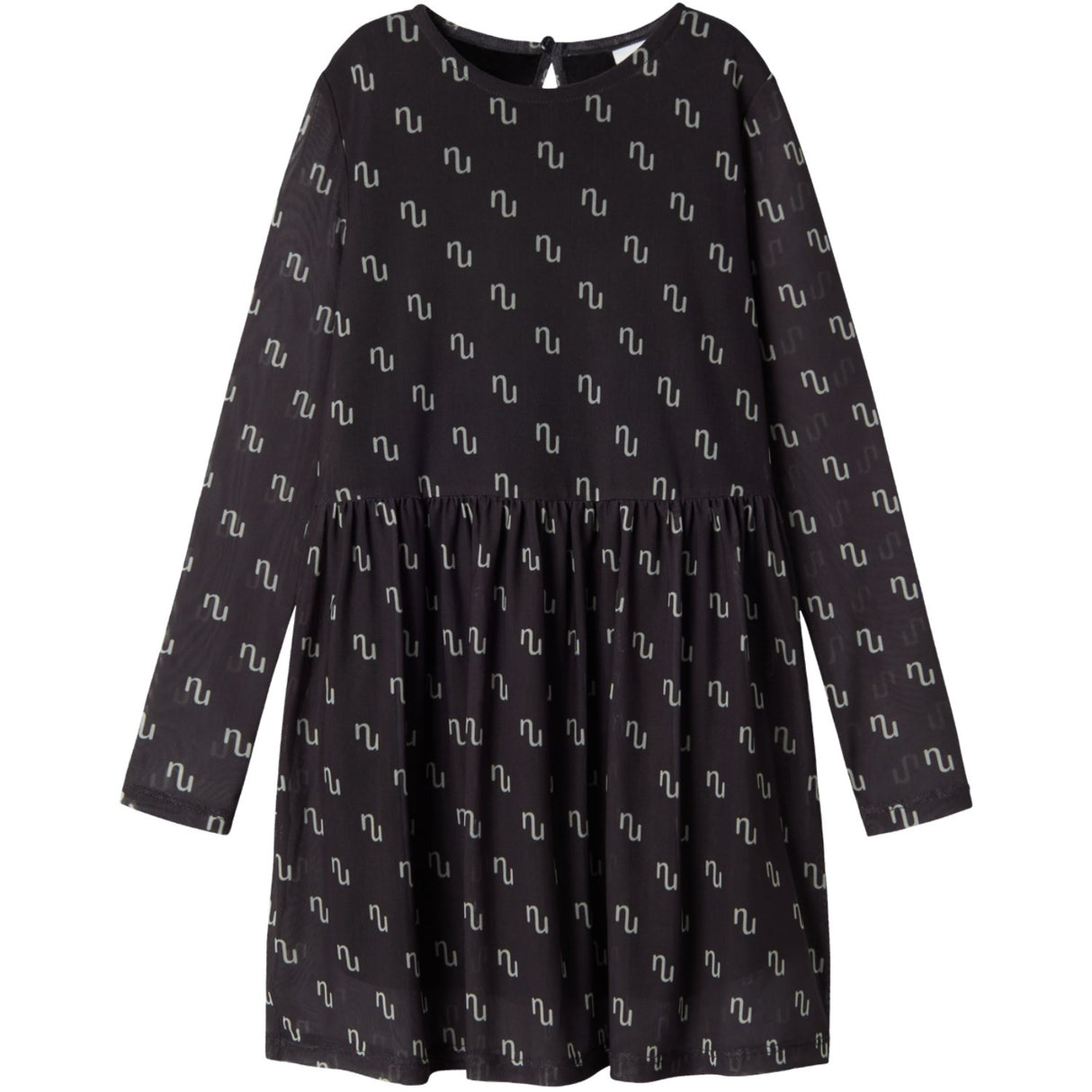Name It Black Nokao Kjole