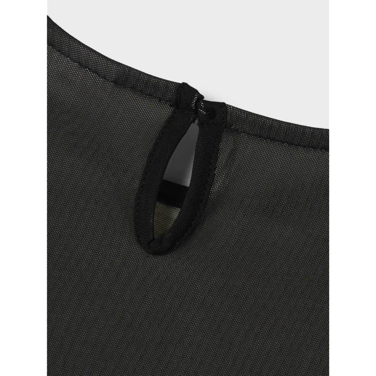 Name It Black Nokao Kjole