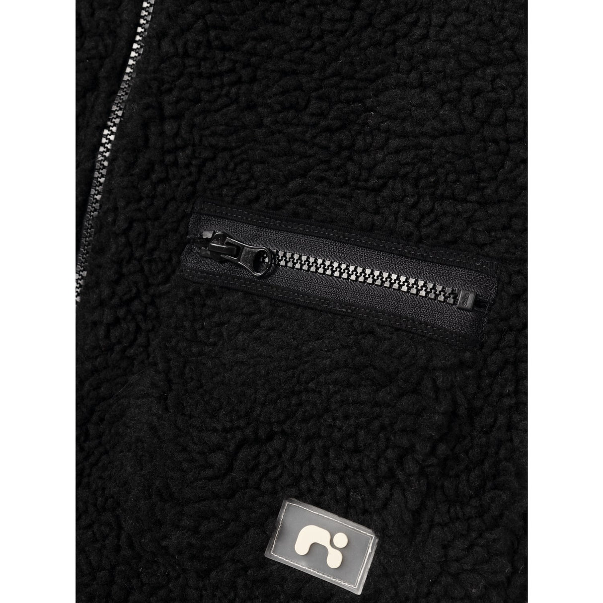 Name It Black Noderne Teddy Vest