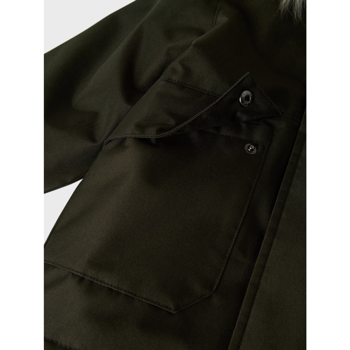 Name It Rosin Millo Parka Lang Jakke Noos