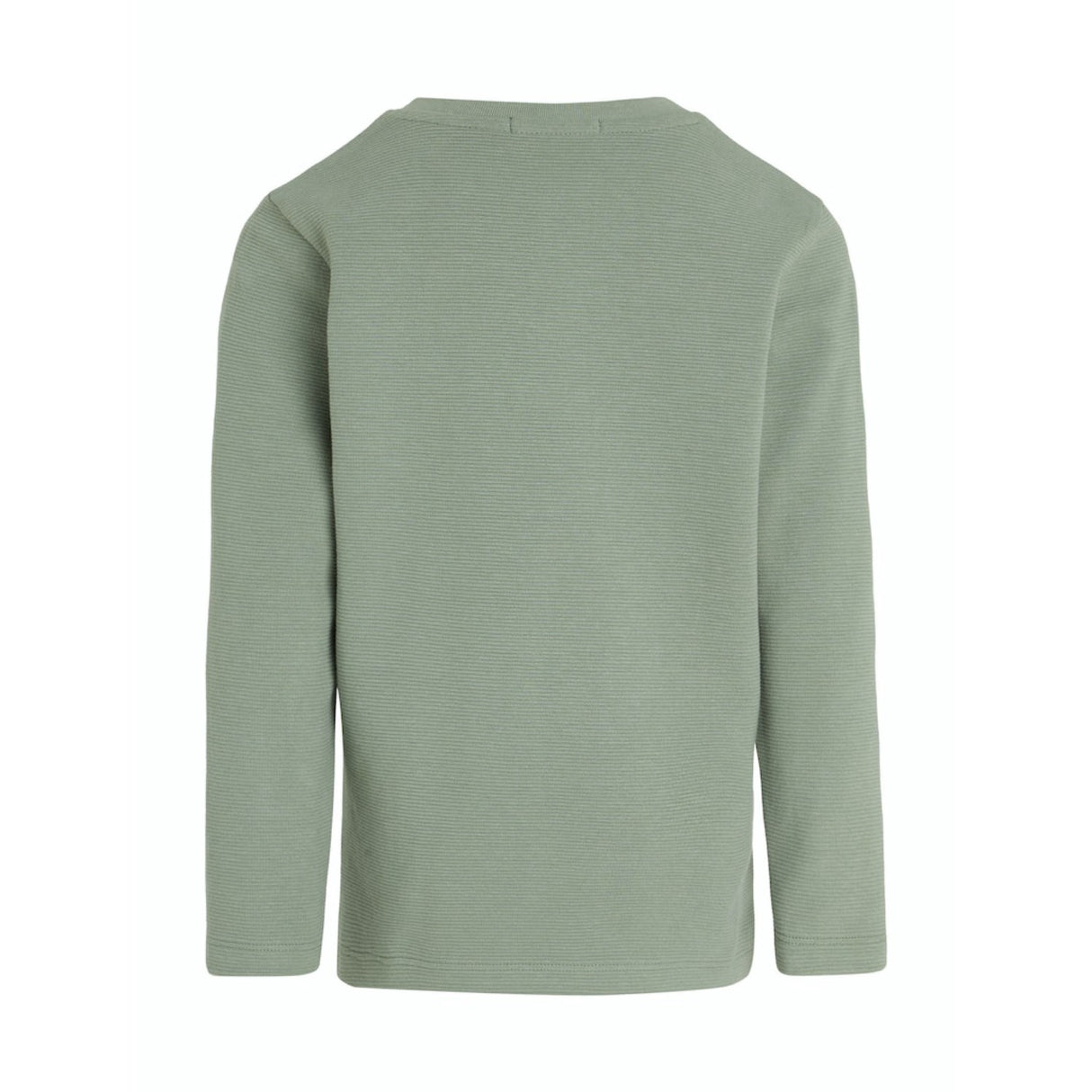 Calvin Klein Meteor Green Ottoman Mono Lwk Bluse