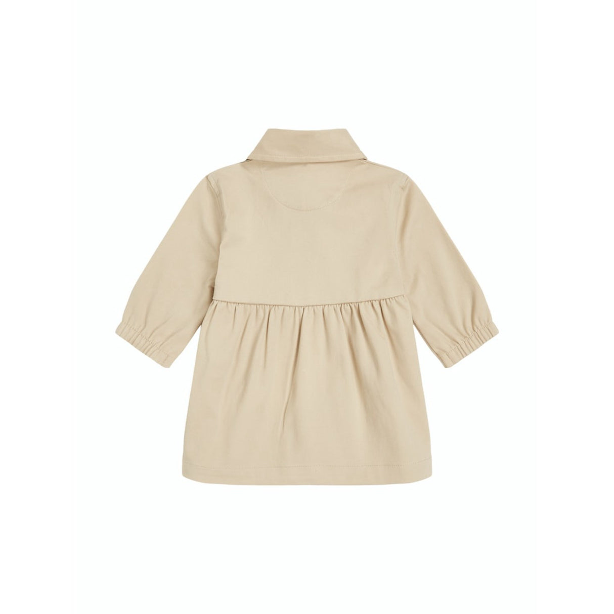 Calvin Klein Pale Khaki Utility Woven Skjortekjole