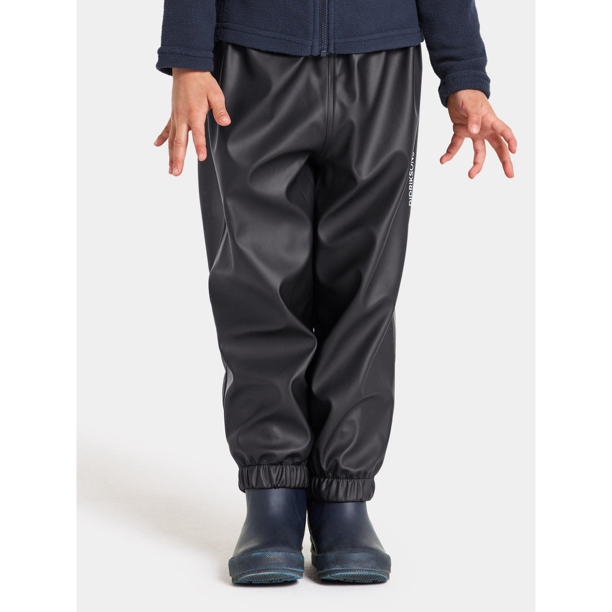 Didriksons Black Midjeman Regnbukser
