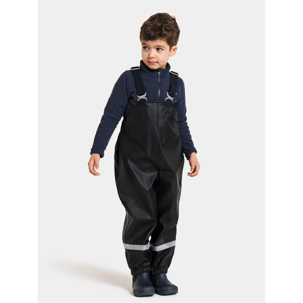 Didriksons Black Plaskeman Regnbukser