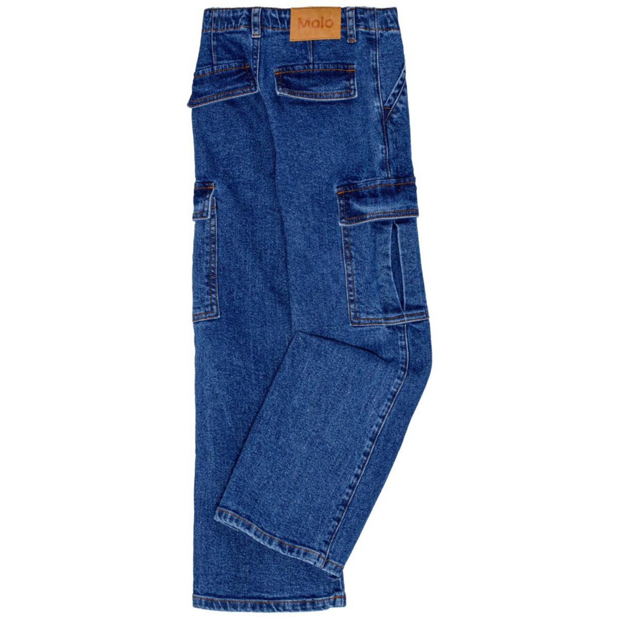 Molo Washed Vintage Addy Bukser
