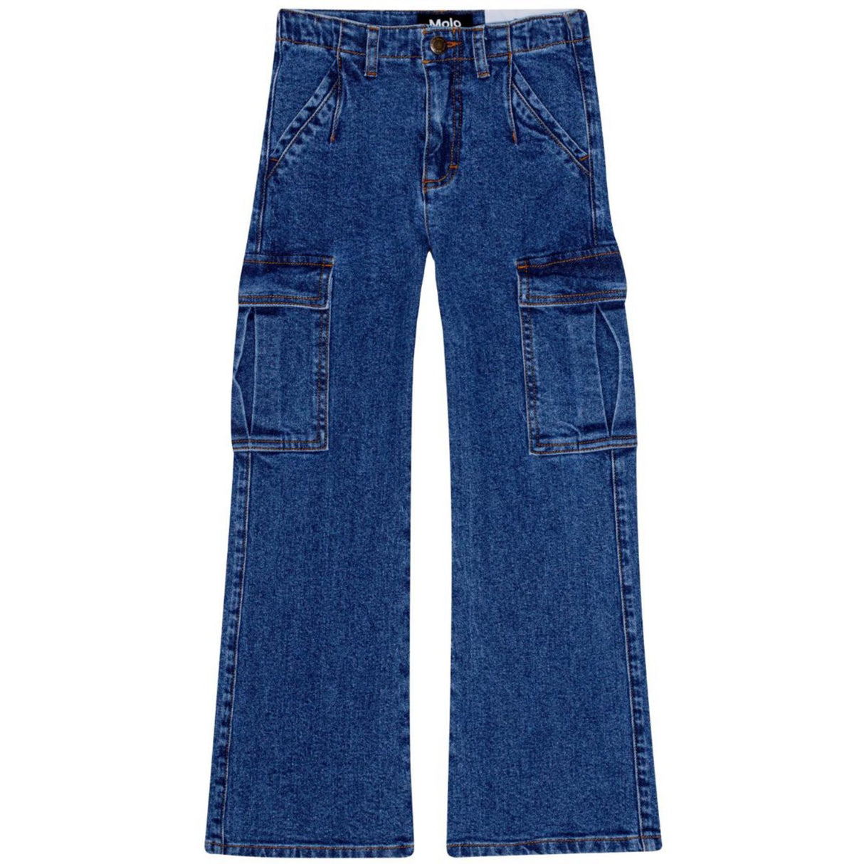 Molo Washed Vintage Addy Bukser