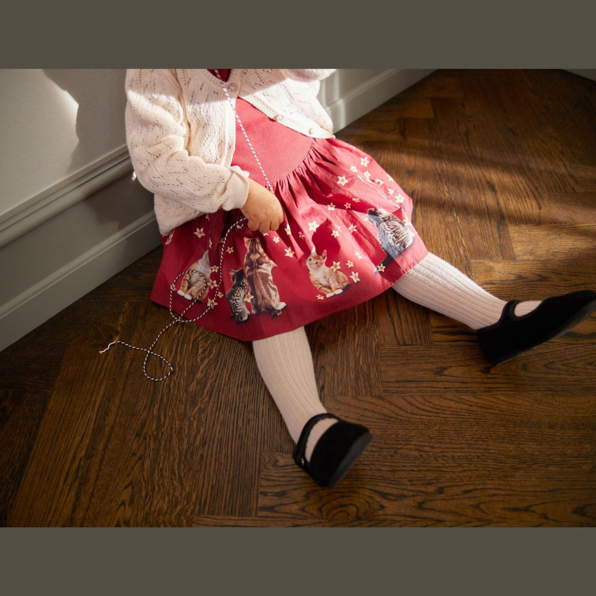 Molo Velvety Kittens Candi Kjole